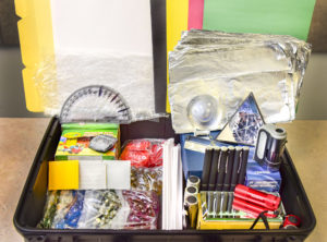 Retroreflectivity materials kit for teachers. 